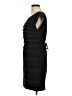 Brooklyn Industries Stripes Black Casual Dress Size M - photo 5