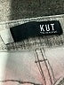 Kut from the Kloth Chevron-herringbone Gray Jeans Size 00 - photo 7