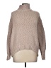 Assorted Brands Tan Turtleneck Sweater Size M (estimated) - photo 1