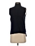 Dizzy Lizzy 100% Acrylic Blue Sleeveless Top Size S - photo 1
