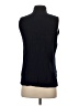 Dizzy Lizzy 100% Acrylic Blue Sleeveless Top Size S - photo 2