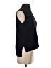 Dizzy Lizzy 100% Acrylic Blue Sleeveless Top Size S - photo 4