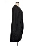 POSESHE Solid Black Cocktail Dress Size XL - photo 4