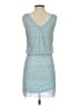 Xscape Stars Blue Cocktail Dress Size 2 - photo 2