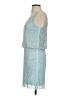 Xscape Stars Blue Cocktail Dress Size 2 - photo 5