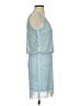 Xscape Stars Blue Cocktail Dress Size 2 - photo 4