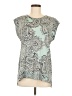 The Limited 100% Polyester Teal Sleeveless Blouse Size M - photo 1