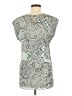 The Limited 100% Polyester Teal Sleeveless Blouse Size M - photo 2