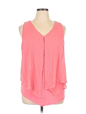AB Studio Sleeveless Blouse (view 1)
