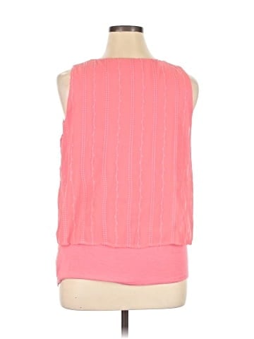 AB Studio Sleeveless Blouse (view 2)
