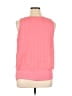 AB Studio 100% Polyester Pink Sleeveless Blouse Size XL - photo 2