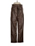 Reset Brown Casual Pants Size S - photo 1
