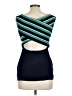 Bailey 44 Blue Sleeveless Top Size L - photo 2