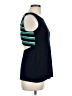 Bailey 44 Blue Sleeveless Top Size L - photo 4