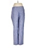 Anne Klein Tweed Blue Dress Pants Size 4 (petite) - photo 2