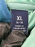 Lands' End 100% Polyester Color Block Teal Jacket Size XL (youth) - photo 5
