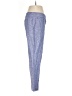 Anne Klein Tweed Blue Dress Pants Size 4 (petite) - photo 4