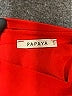 Papaya 100% Polyester Red Sleeveless Blouse Size S - photo 7