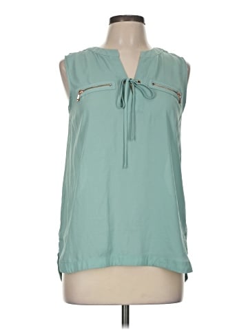 My Michelle Sleeveless Blouse (view 1)