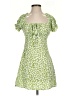Shein 100% Polyester Green Casual Dress Size 2 - photo 1