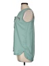 My Michelle 100% Polyester Teal Sleeveless Blouse Size M - photo 5