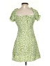 Shein 100% Polyester Green Casual Dress Size 2 - photo 2