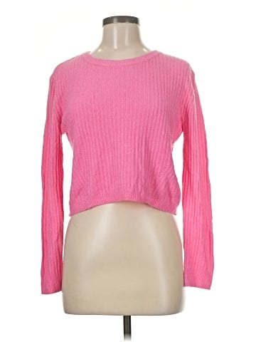 Blue Rain Pullover Sweater (view 1)