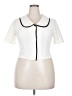 Unbranded Ivory Vest Size 4X (estimated) - photo 1