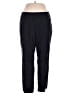 Tribal Solid Black Casual Pants Size 16 - photo 1