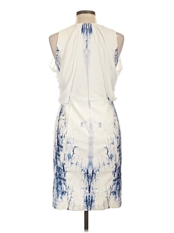 WHITE SUEDE Cocktail Dress (view 2)