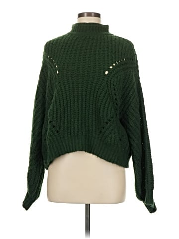 Bershka Turtleneck Sweater (view 1)