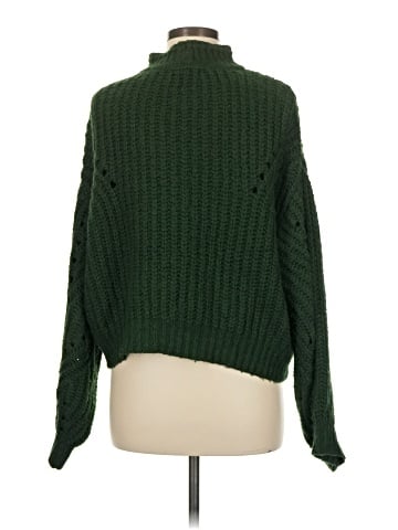 Bershka Turtleneck Sweater (view 2)