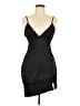Unbranded 100% Polyester Black Cocktail Dress Size 6 - photo 1