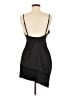 Unbranded 100% Polyester Black Cocktail Dress Size 6 - photo 2