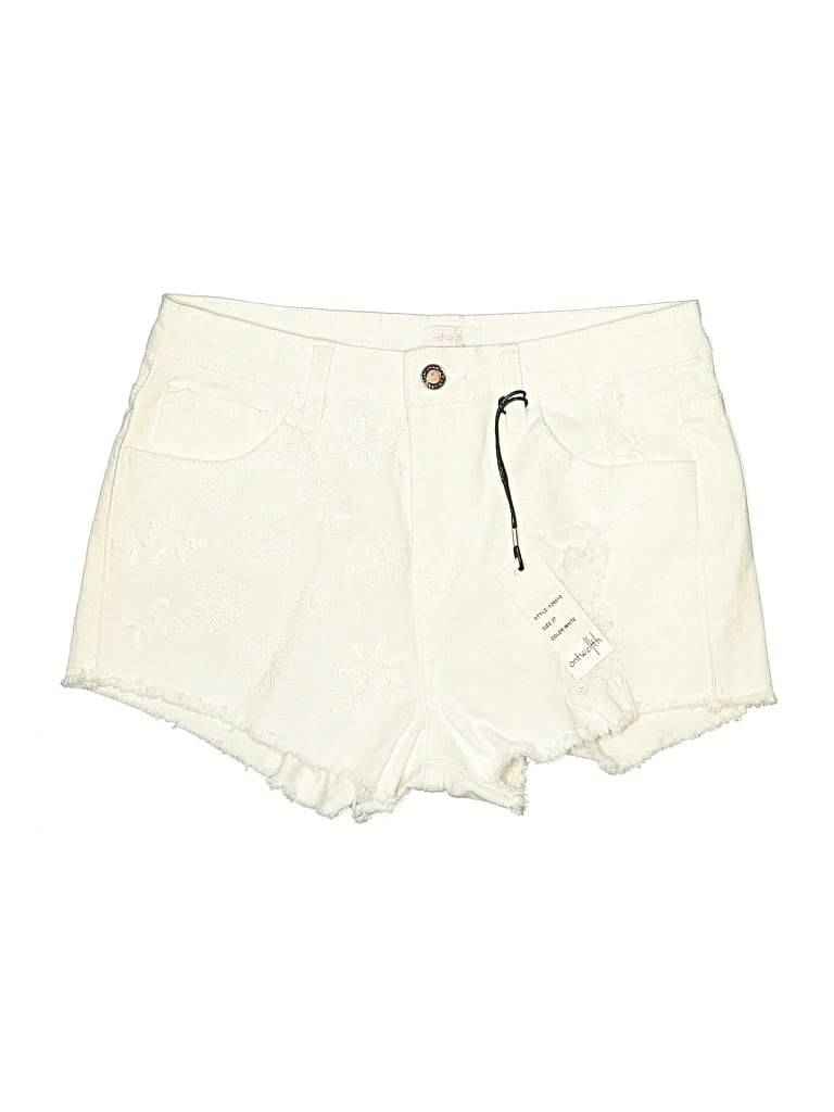 Pre-owned On Twelfth Shorts In Ivory