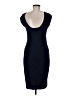 Unbranded Solid Blue Cocktail Dress Size M - photo 2