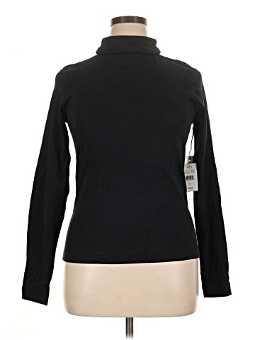 Three Dots Long Sleeve Turtleneck (view 1)