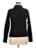 Three Dots 100% Cotton Black Long Sleeve Turtleneck Size XL - photo 1