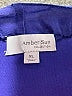 Amber Sun Blue 3/4 Sleeve Top Size XL - photo 7