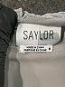 Saylor Chevron-herringbone Gray Jumpsuit Size M - photo 3