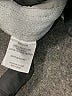 Saylor Chevron-herringbone Gray Jumpsuit Size M - photo 4