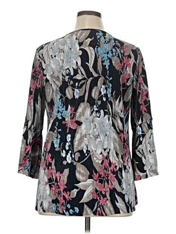 Cj Banks 3/4 Sleeve Blouse (view 2)