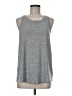 Athleta Gray Sleeveless T-Shirt Size M - photo 1
