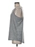 Athleta Gray Sleeveless T-Shirt Size M - photo 5