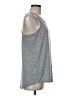 Athleta Gray Sleeveless T-Shirt Size M - photo 4