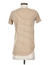 Final Touch Tan Short Sleeve Top Size S - photo 2