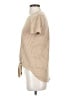 Final Touch Tan Short Sleeve Top Size S - photo 5
