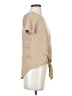 Final Touch Tan Short Sleeve Top Size S - photo 4