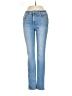 FRAME Denim Hearts Blue Jeans Size 27 waist - photo 1