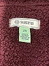 Susina 100% Polyester Burgundy Blazer Size 2X - photo 6